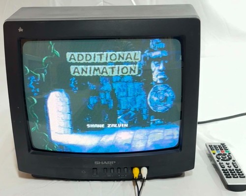 Sharp 13n m100 - sharp, crt