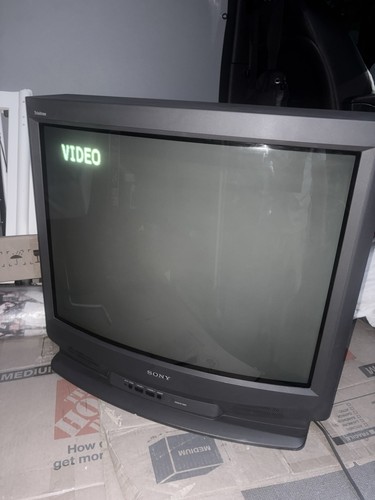 Sony trinitron 32s22 - sony,